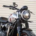 Motodemic LED Headlight Conversion Kit for the Triumph Street Twin Motodemic LED Headlight Conversion Kit for the Triumph Street Twin